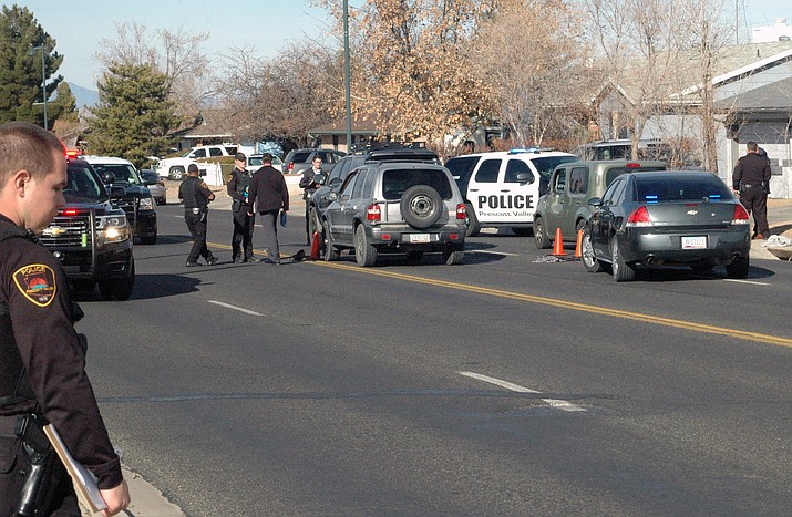 Chino Valley police officer released from hospital hours after car crash