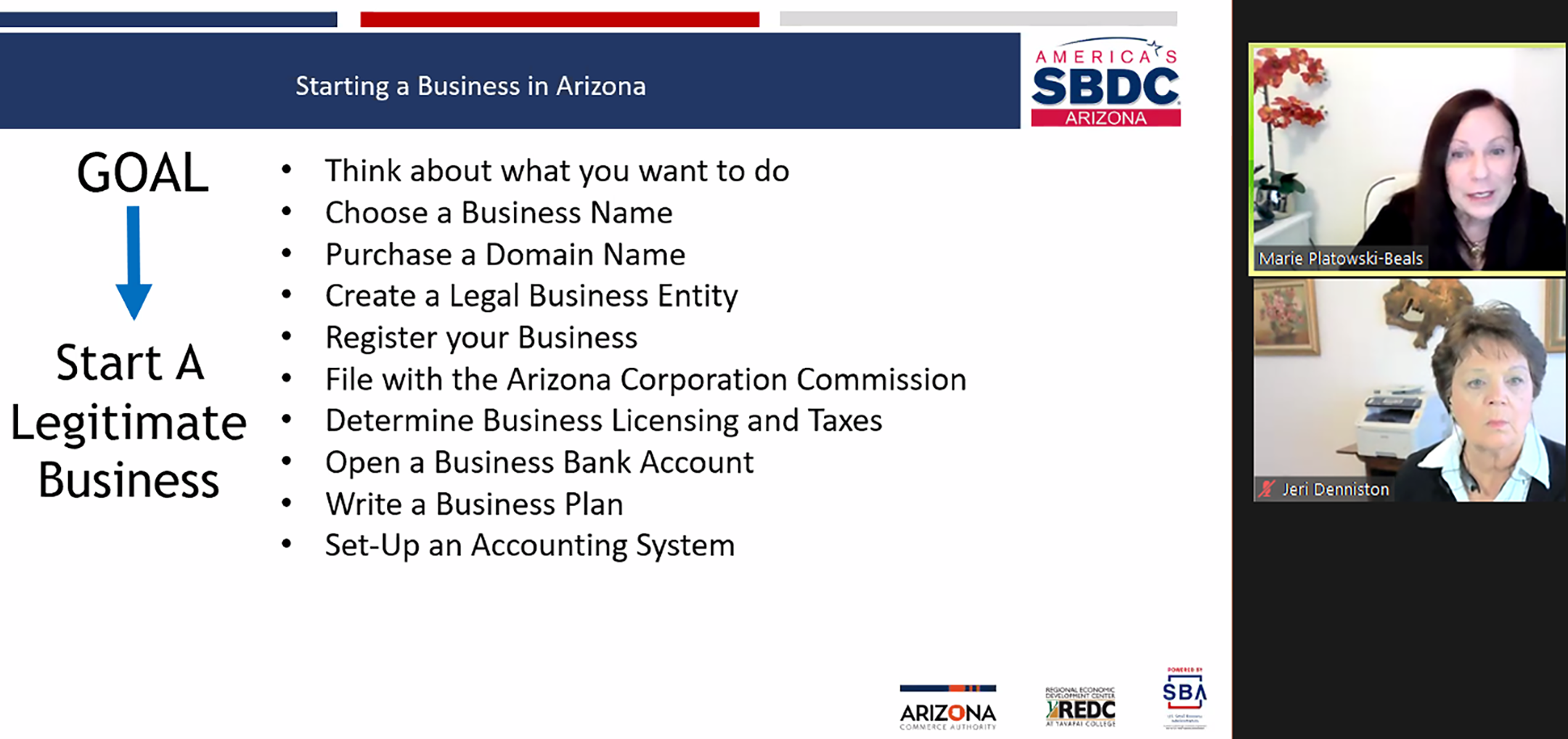 10 Simple Steps For Starting A Business In Arizona The Daily Courier Prescott Az