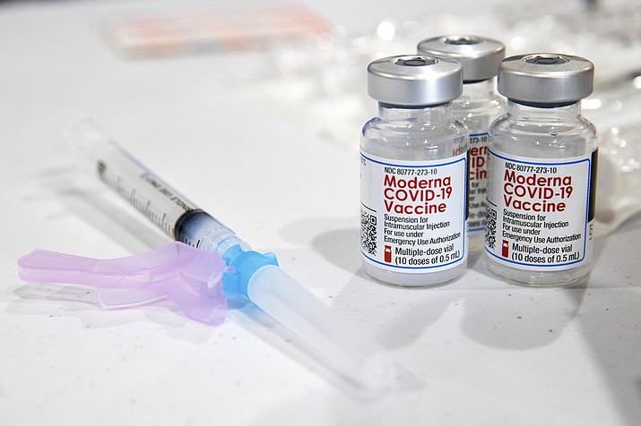 Yavapai County Education Services Agency School Nurses have been trained to administer the vaccine; and EMS and partner agencies will be assisting with vaccinations for law enforcement staff eligible in the current phase. Associated Press photo