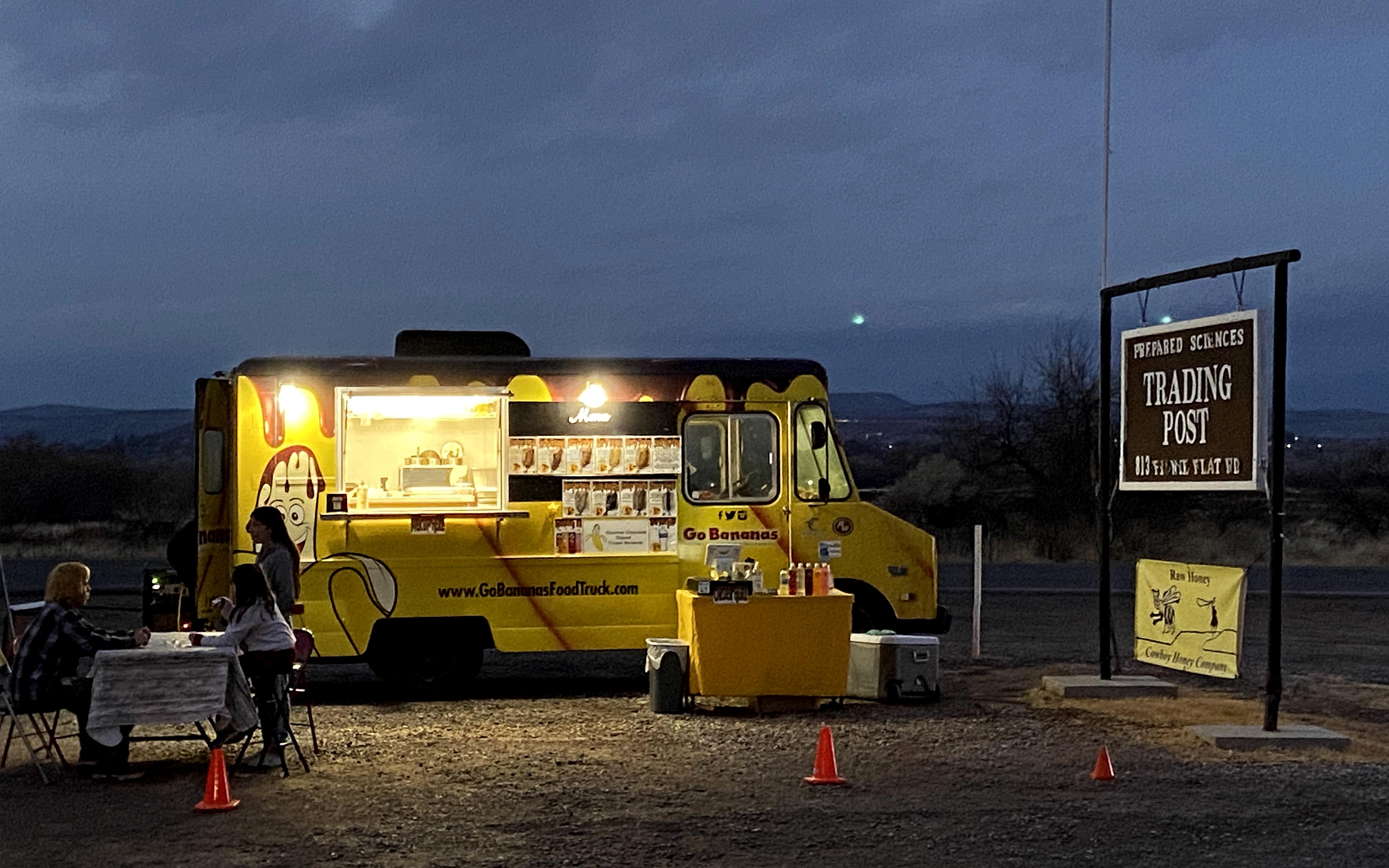 puma banana truck stop