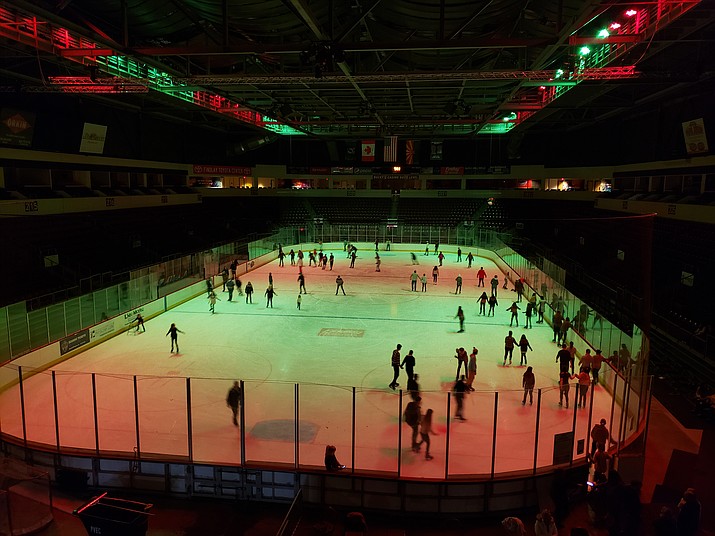 Ice skating continues into February in Prescott Valley The Daily