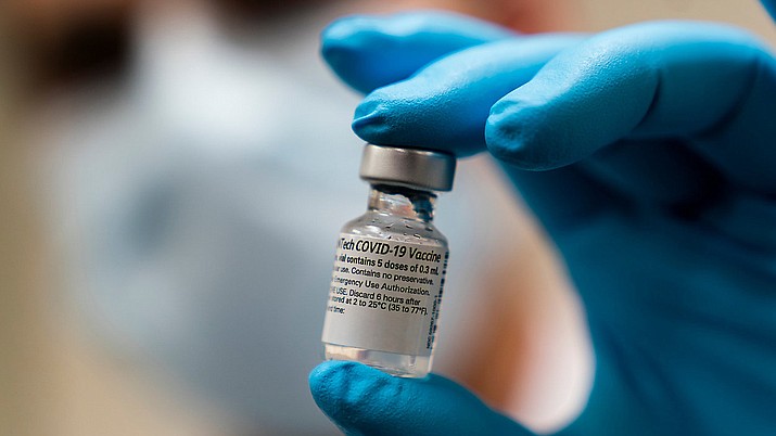 Yavapai County has announced upcoming COVID-19 vaccination Points of Dispensing (PODs) at several locations, including the Prescott Gateway Mall, Findlay Toyota Center in Prescott Valley and Spectrum Healthcare in Cottonwood. (AP file photo)