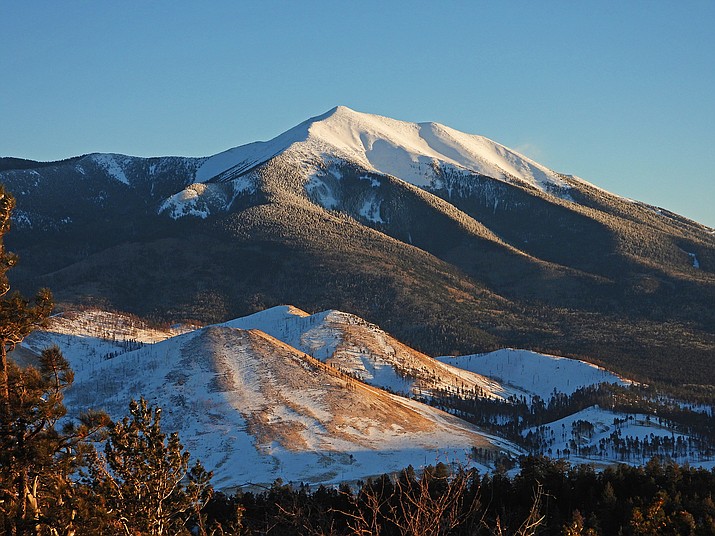 San Francisco Peaks in Flagstaff. (Photo/Coconino National Forest)