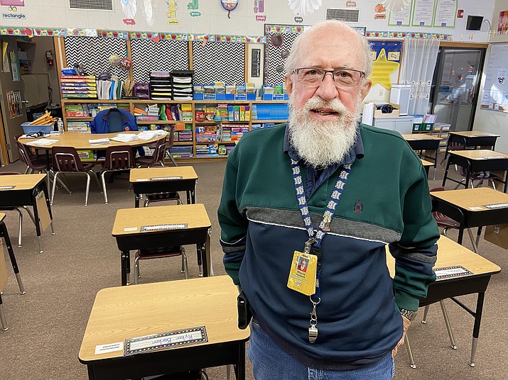 78year old classroom aide retires from ClarkdaleJerome The Verde Independent Cottonwood, AZ