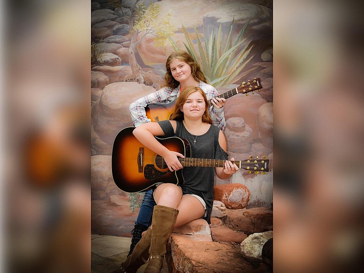 Kaleidoscope Redrocks sister duo Gracie and Tivona Moskoff. Courtesy photo