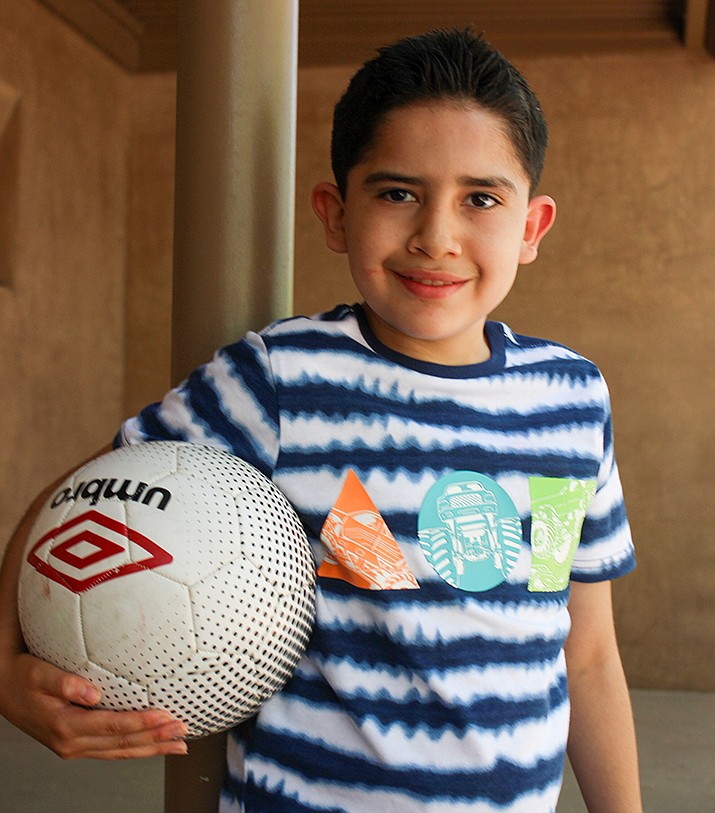 Get to know Cristos at https://www.childrensheartgallery.org/profile/cristos and other adoptable children at childrensheartgallery.org. (Arizona Department of Child Safety)
