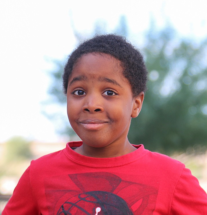 Get to know Marquell at https://www.childrensheartgallery.org/profile/marquell and other adoptable children at childrensheartgallery.org. (Arizona Department of Child Safety)