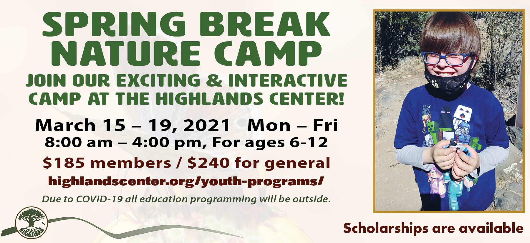 Highlands Center offers Spring Break Nature Camp March 15-19 | The ...