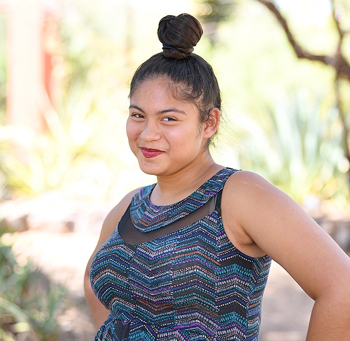 Get to know Salina at https://www.childrensheartgallery.org/profile/salina and other adoptable children at childrensheartgallery.org. (Arizona Department of Child Safety)