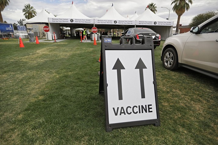 Arizona will expand an existing COVID-19 vaccination site on the University of Arizona campus in central Tucson and convert it into a state site with higher capacity for administering shots, state officials announced Wednesday. (University of Arizona Facebook photo)