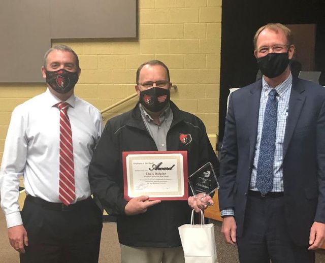 Bradshaw Mountain High School celebrates its top three 20202021 VIPS