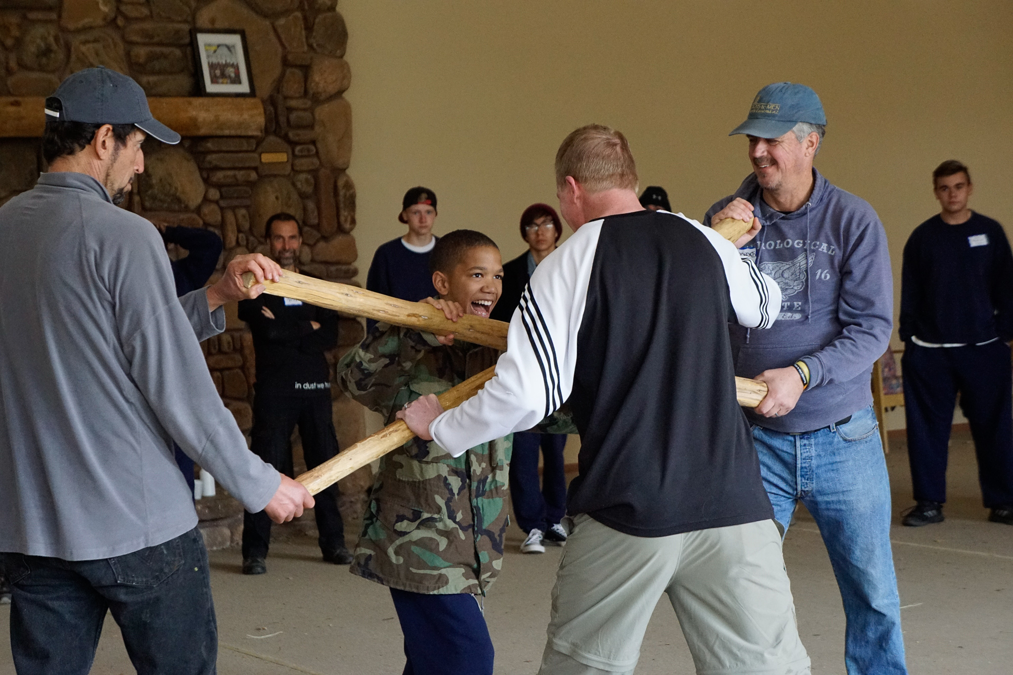 The Launch Pad Teen Center incorporates Boys to Men with plans to