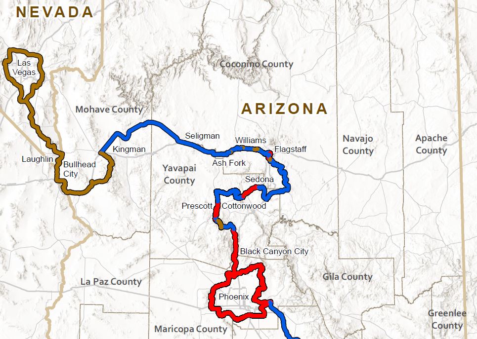 Kingman will wellpositioned on the Sun Corridor Trail for ATVs, bikes and horses