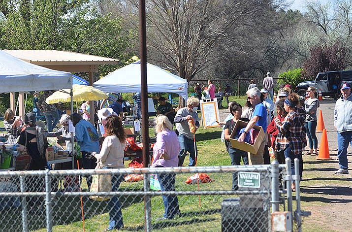 The Cornville Farmer’s Market will be coming back on Thursdays from 2 p.m. to dusk starting March 4. VVN/Vyto Starinskas