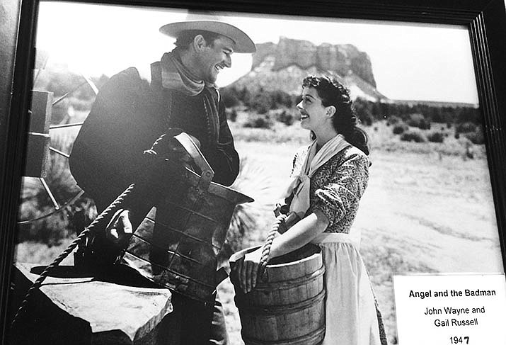 "Angel and the Badman," starring John Wayne and Jane Russel, 1947.