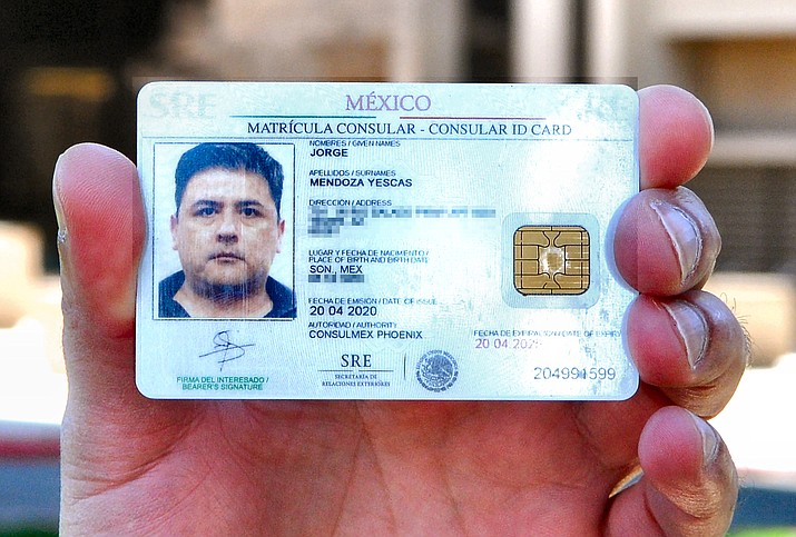 Measure may require AZ agencies to accept consular ID cards | The Daily ...