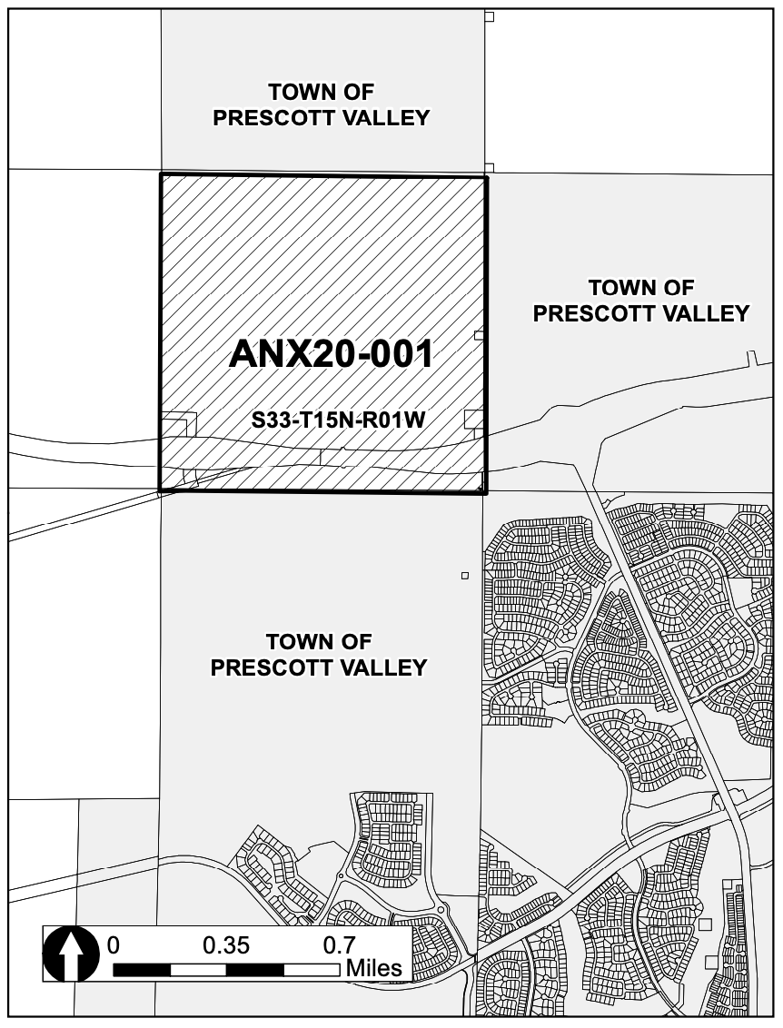 Prescott Valley begins annex process for 2 properties north of 89A