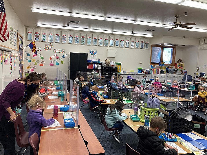 Prescott schools return to in-person learning | Williams-Grand Canyon