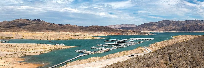 The Callville Bay area of Lake Mead National Recreation Area. (Photo/NPS)