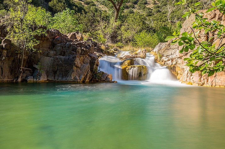 Fossil Creek is one of two "Wild and Scenic" rivers in Arizona. (Photo/Adobe stock)