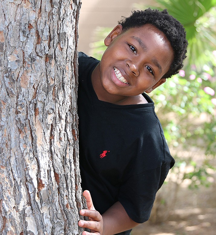Get to know Anthony at https://www.childrensheartgallery.org/profile/anthony-r and other adoptable children at childrensheartgallery.org. (Arizona Department of Child Safety)