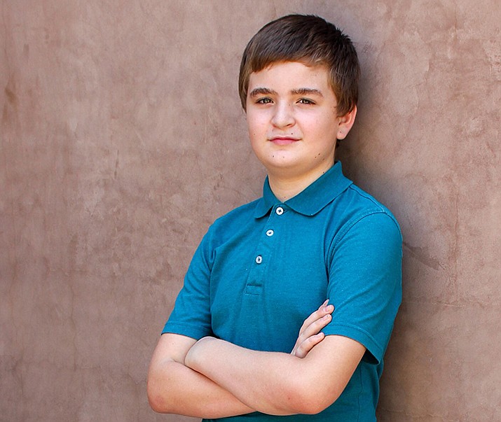 Get to know Samuel at https://www.childrensheartgallery.org/profile/samuel and other adoptable children at childrensheartgallery.org. (Arizona Department of Child Safety)