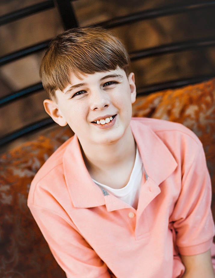 Get to know Xavier at https://www.childrensheartgallery.org/profile/xavier-l and other adoptable children at childrensheartgallery.org. (Arizona Department of Child Safety)
