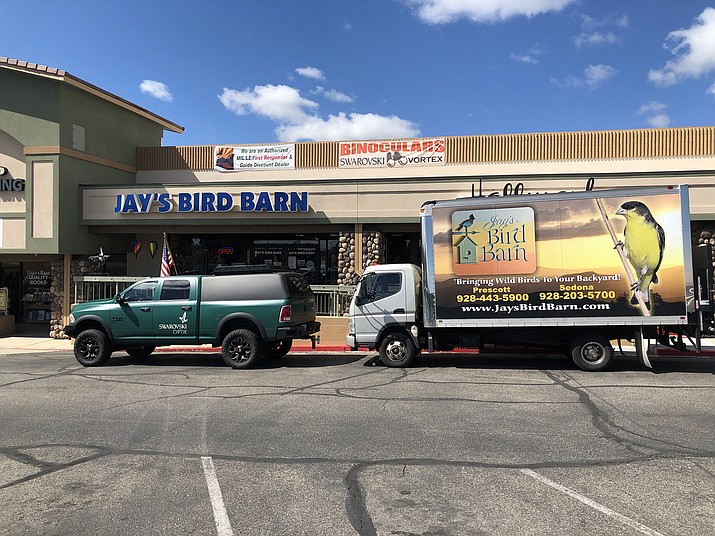 Jay's Bird Barn/Courtesy
