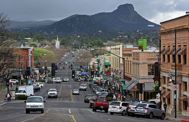 Businesses in downtown Prescott thrive on local customers and those from out of town, and compete toe to toe with big box stores. (Courier file)