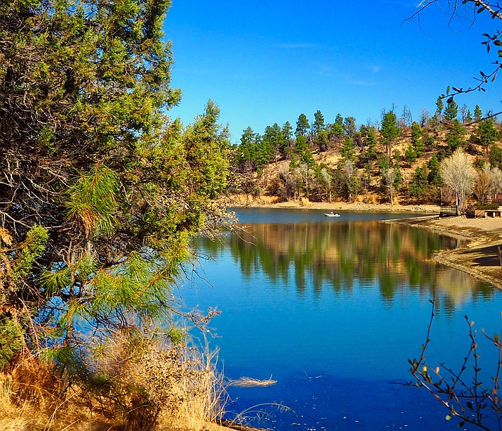 Lynx Lake Recreation Day-Use Area is one of the developed recreation sites that is open for use. The Prescott National Forest will begin opening other family campgrounds across the forest on Thursday, April 1, 2021. (Karen Shaw/Courtesy)