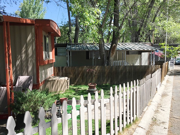 CCJ’s Second Chance Housing program currently houses clients in various rental units, including renovated mobile homes. The nonprofit is looking to develop a 20-unit mobile home park village. (Courier file)