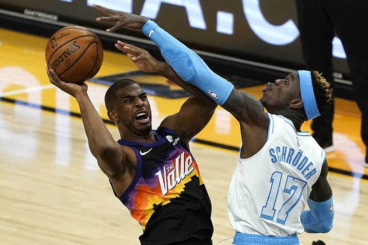 Suns' Chris Paul merits mention in NBA MVP race | The Daily Courier | Prescott, AZ