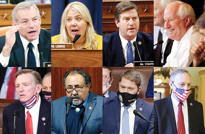 Arizona Delegation In Us House Fractured By Partisan Divide The Daily Courier Prescott Az 9023