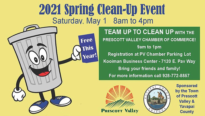 Yavapai County Free Dump Day 2022