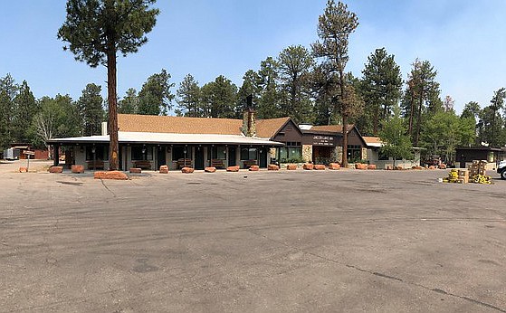 The Jacob Lake and North Rim communities were evacuated during the Mangum Fire.