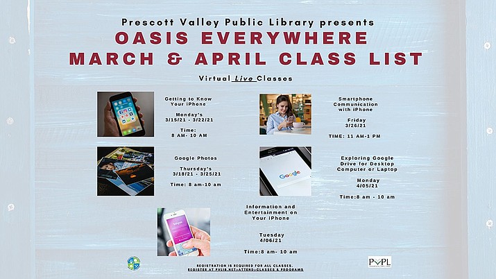 Prescott Valley Public Library/Courtesy
