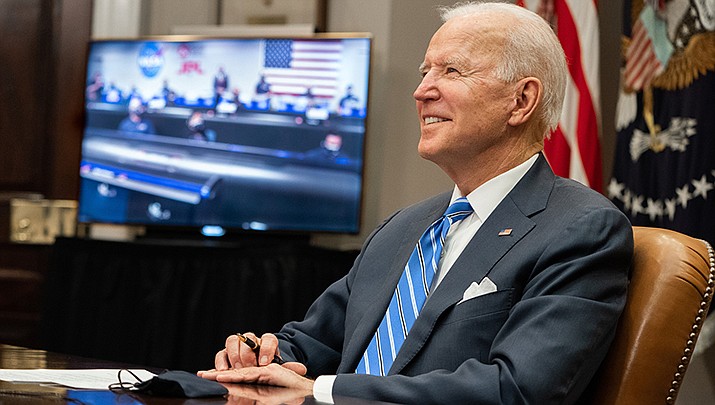 President Joe Biden has released a $2.3 trillion infrastructure plan. (Official White House photo/Public domain)