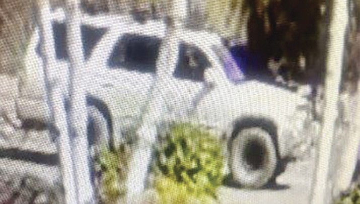The Yavapai County Sheriff's Office is looking for a man who allegedly fired a gun at another motorist March 19, 2021. He drives a late 1990s to early 2000s white Toyota 4Runner. Anyone providing information leading to an arrest in this case could be eligible for up to a $1,000 cash reward. To earn your reward, you must call Yavapai Silent Witness at 1-800-932-3232 or submit a tip at yavapaisw.com. All tips are always anonymous. (YCSO/Courtesy)