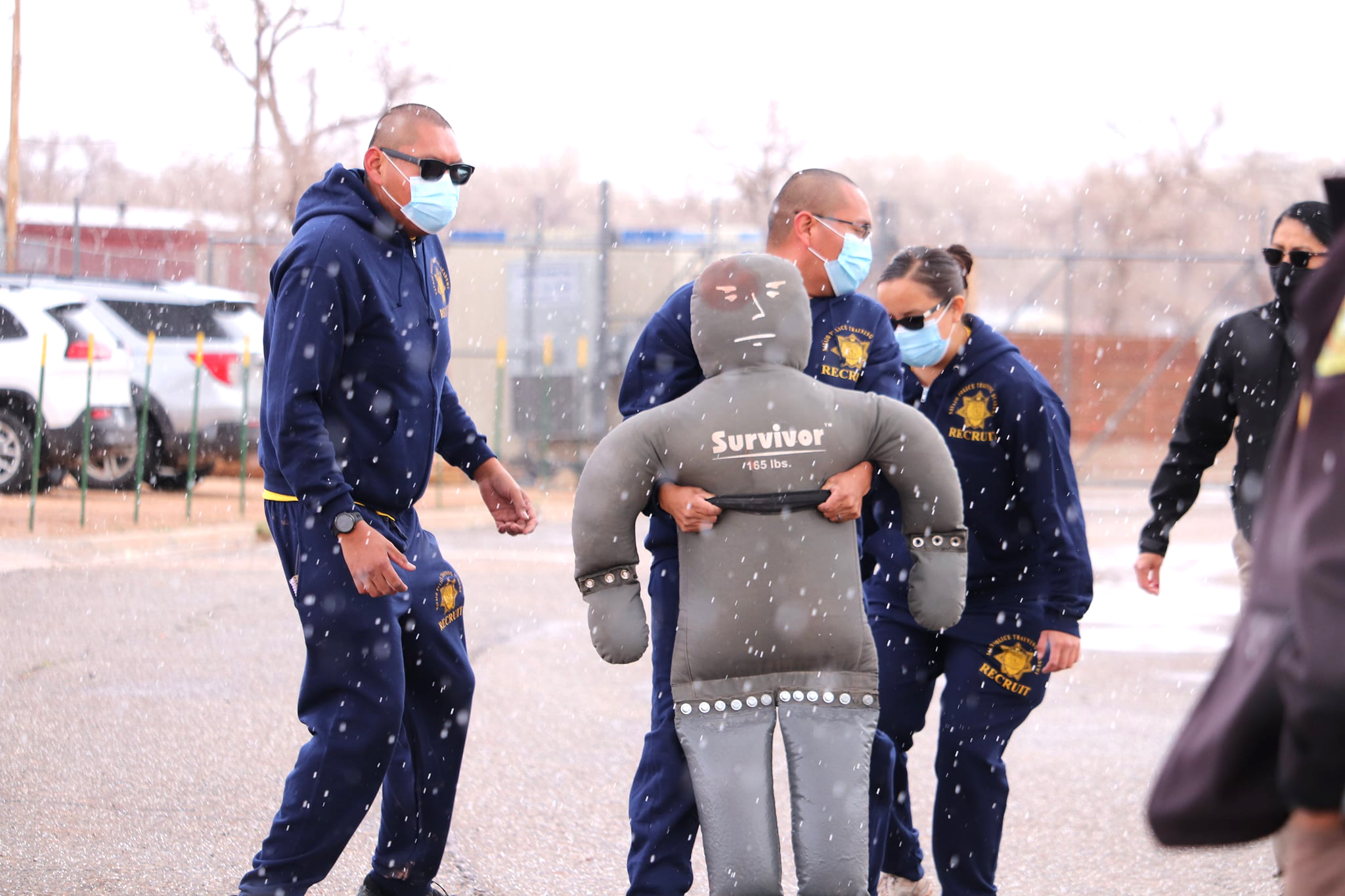 Navajo police recruits share goals, prepare for 26week academy