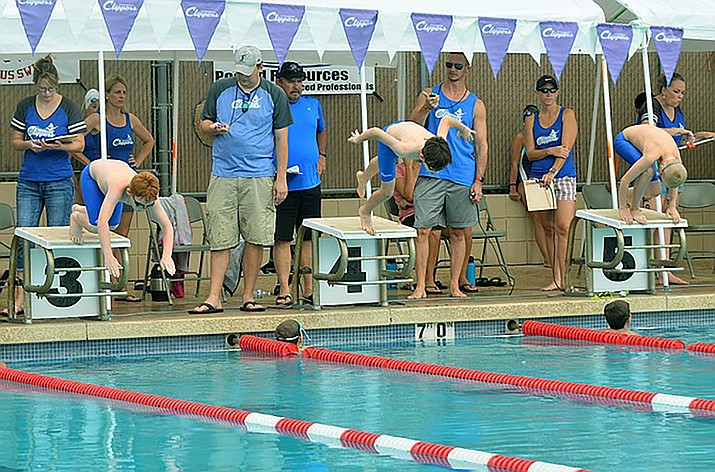 The Cottonwood Clippers were forced to take the year off in 2020. The competitive swim team is forming plans for its 2021 season. VVN/Jason W. Brooks