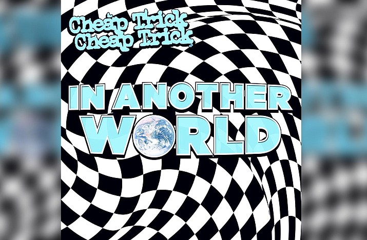 'In Another World' is the upcoming 20th studio album by Cheap Trick. The album was completed by 2020 but the release was further delayed due to the COVID-19 pandemic.