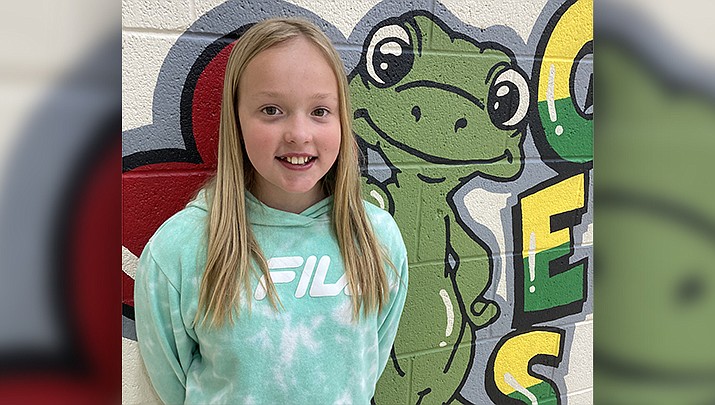 Shelby from Granville Elementary School is this week’s Humboldt Unified School District Student of the Week. (HUSD)