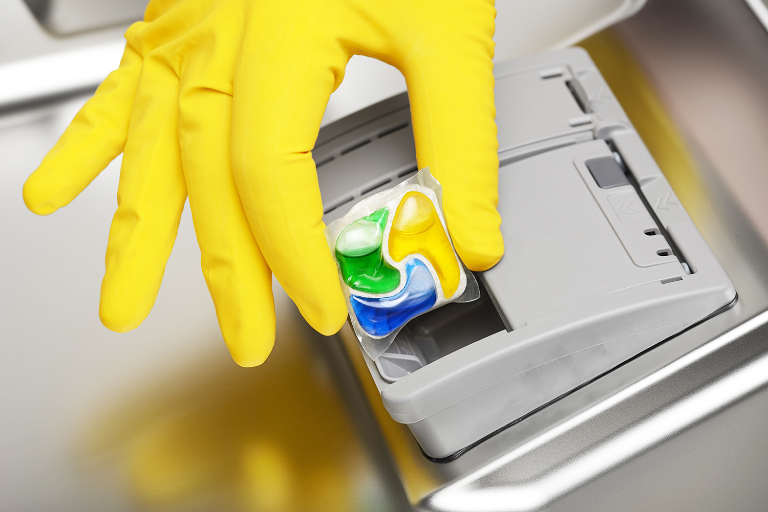 Ask the Contractor Resolving a soap pod problem in the dishwasher