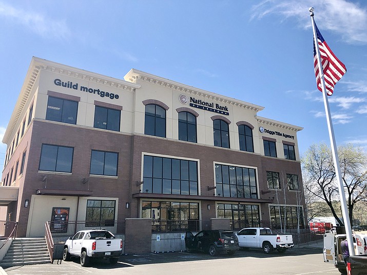 The Prescott City Council will consider buying the National Bank building, 201 N. Montezuma St., in downtown Prescott for a new city hall, during a meeting at 3:30 p.m. Tuesday, April 13, 2021. (Courier file)