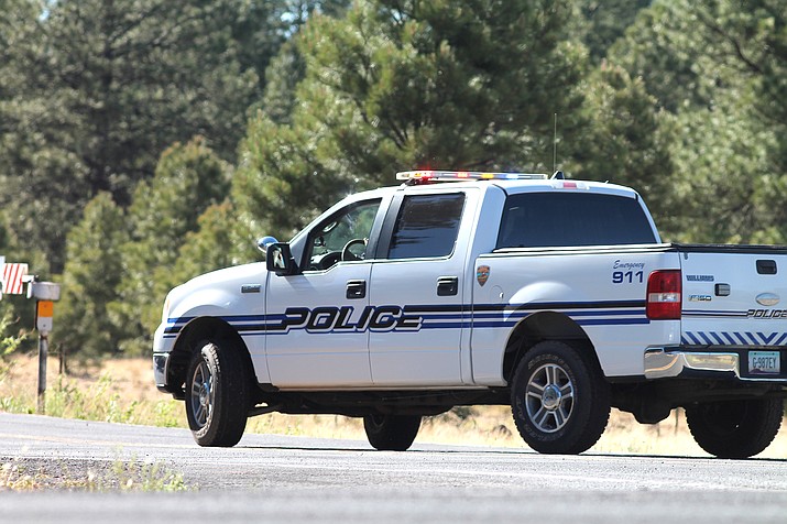 Williams Police Department. (Loretta McKenney/WGCN)