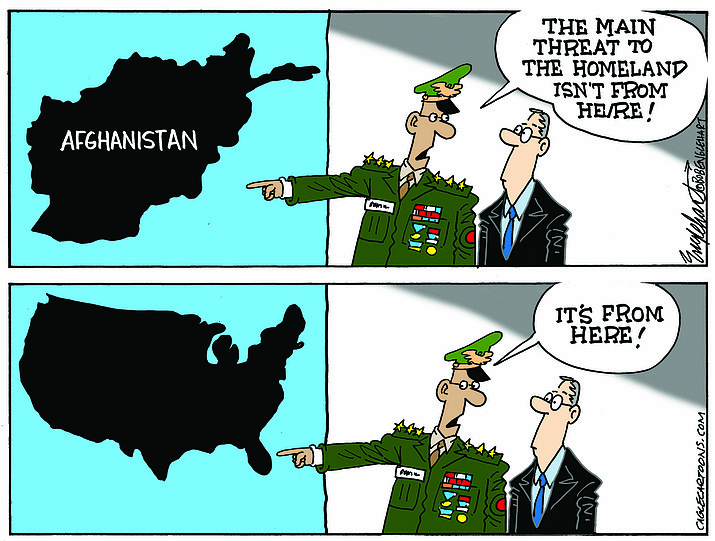 Editorial cartoon (1): April 15, 2021
