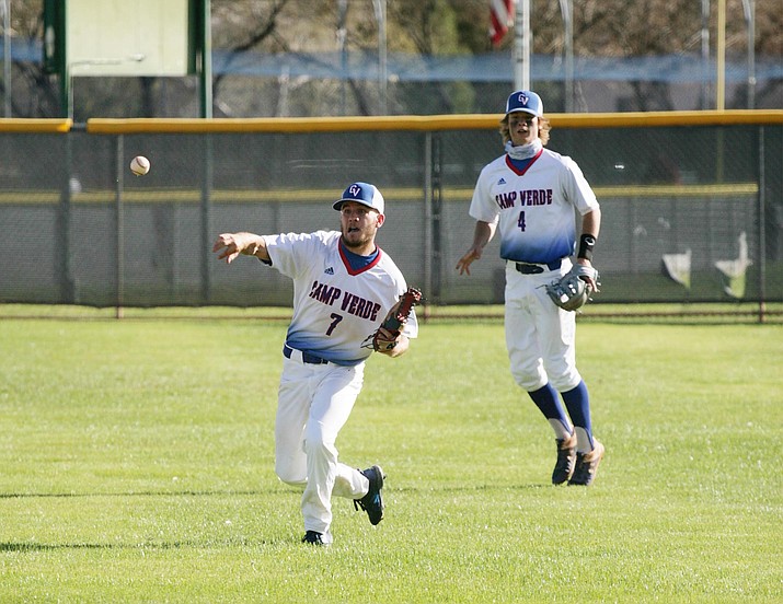 Camp Verde baseball team hosts Chino at 1 p.m. Friday | The Verde