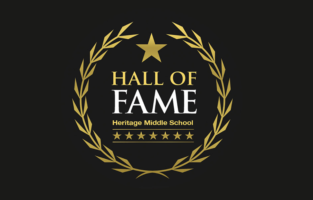 Heritage Middle School taking nominations for annual Hall of Fame Award.