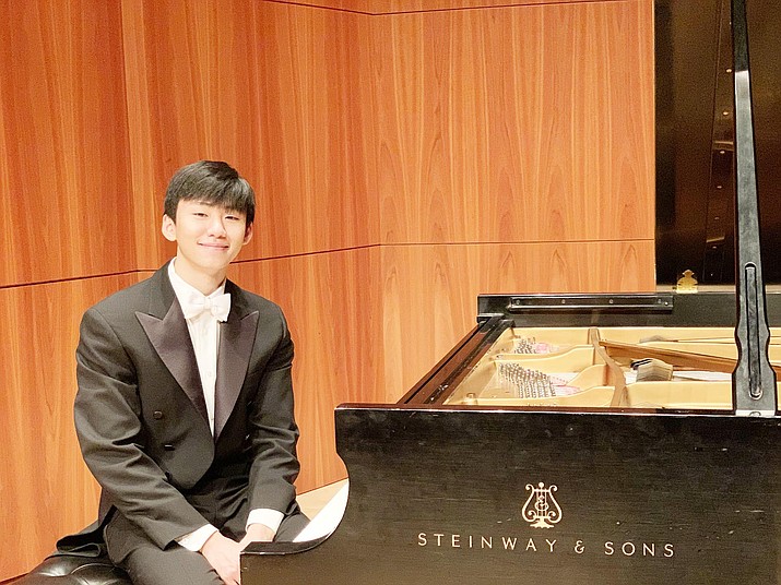 Guest artist Samuel Xu will perform the Clara Schumann Piano Concerto with the Verde Valley Sinfonietta May 2 in the Sedona Performing Arts Center at 2:30 p.m.