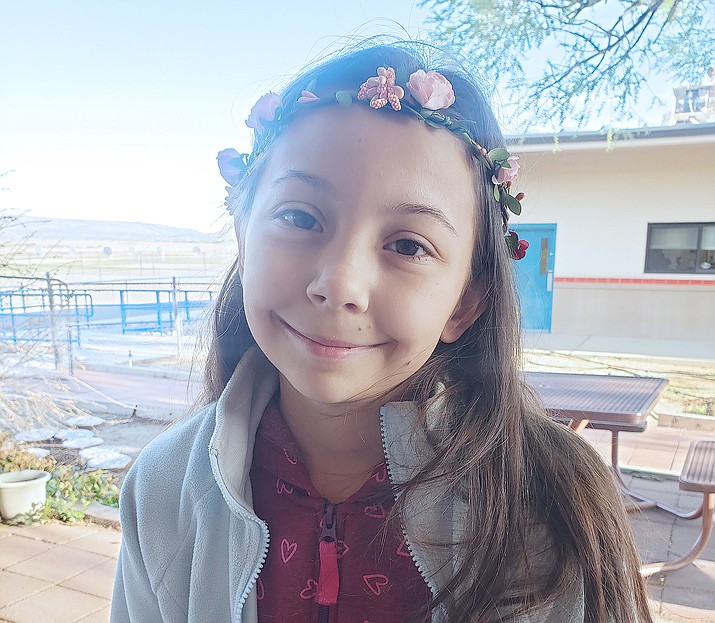 Aisely Nelson of Del Rio School is the Chino Valley Unified School District Student of the Week for April 29, 2021. (Courtesy)